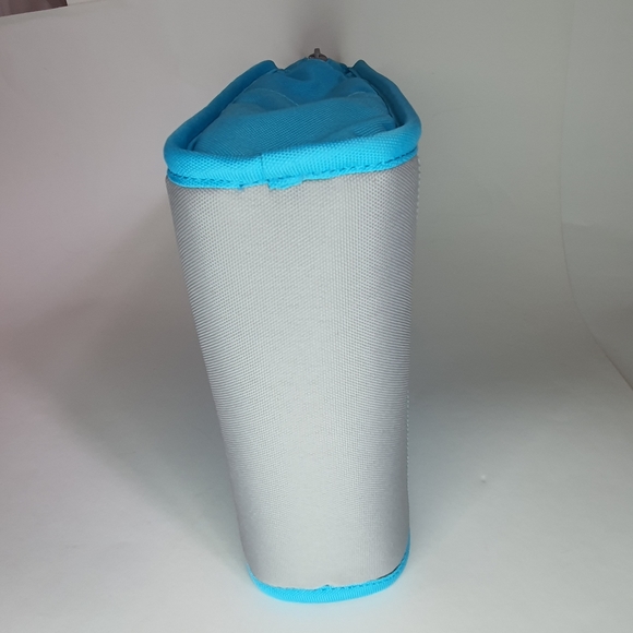 Lands' End Light Blue Lunch Bag - Picture 4 of 13